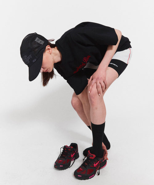 MENASOO SOFT RUNSOCKS - 2 COLORS BLACK