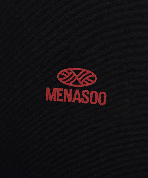 SQUARED HEARTTRACK GRAPHIC T SHIRT - 5 COLORS BLACK