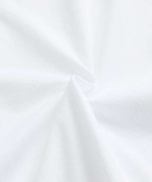 SQUARED HEARTTRACK GRAPHIC T SHIRT - 5 COLORS WHITE