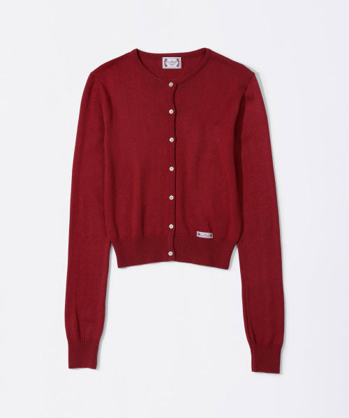MY GO TO CARDIGAN HEATHER - 2 COLORS RED
