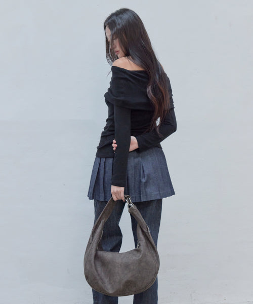 BOHEMIAN SHOULDER BAG - 4 COLORS