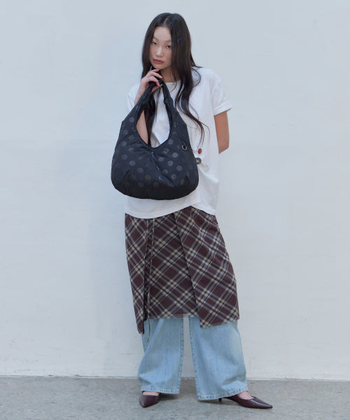 DOT PADDING BAG - 3 COLORS