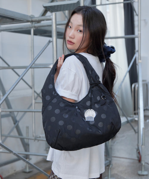 DOT PADDING BAG - 3 COLORS