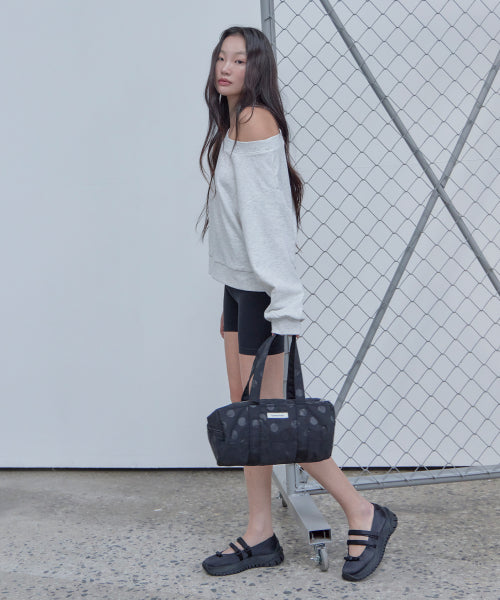DOT DUFFLE BAG - 3 COLORS
