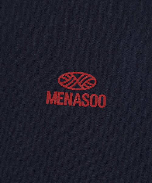 SQUARED HEARTTRACK GRAPHIC T SHIRT - 5 COLORS NAVY