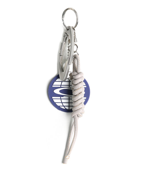 MULTI CARABINER KEYRING - 2 COLORS PINK