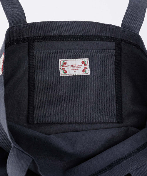 FAITH RHINESTONE ECO BAG WASHED NAVY