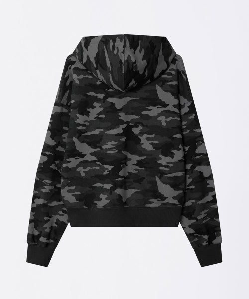 SWEETS BELLY CAMO HOODIE - 2 COLORS CHARCOAL