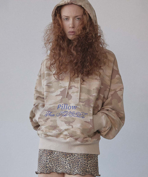 SWEETS BELLY CAMO HOODIE DESERT AS SHOWN