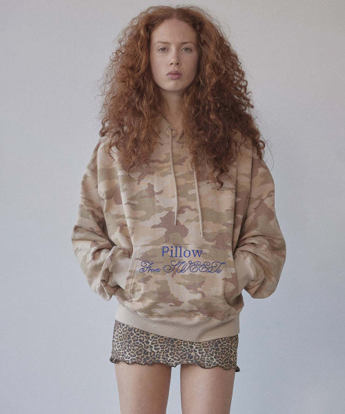 SWEETS BELLY CAMO HOODIE DESERT AS SHOWN
