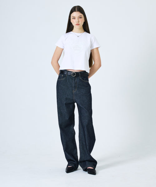 LACE T-SHIRT - 2 COLORS WHITE