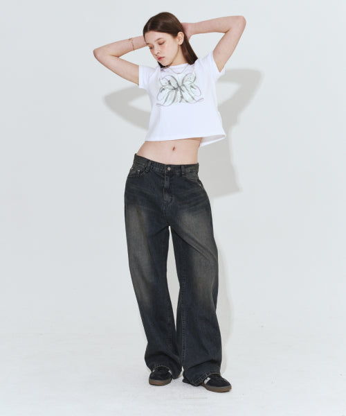 LOGO T-SHIRT - 2 COLORS WHITE