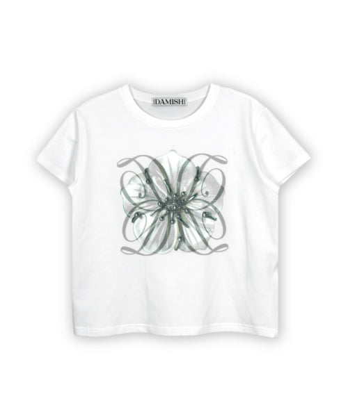 LOGO T-SHIRT - 2 COLORS WHITE
