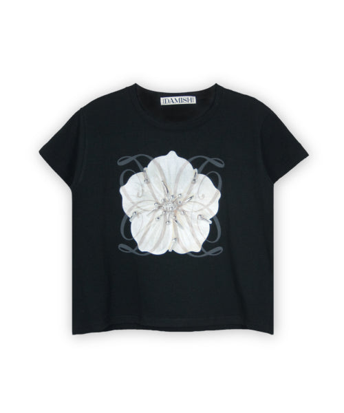 LOGO T-SHIRT - 2 COLORS BLACK