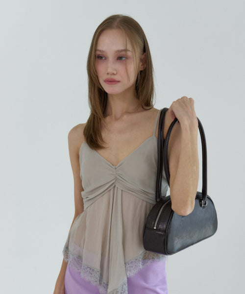DAISY SHOULDER BAG - 5 COLORS BLACK
