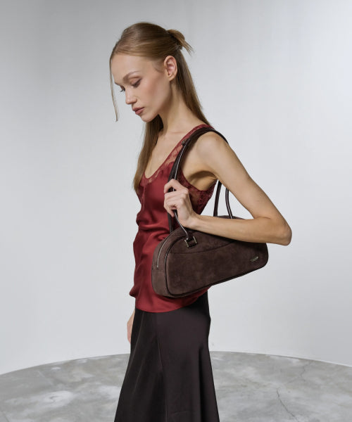 DAISY SHOULDER BAG - 5 COLORS BLACK