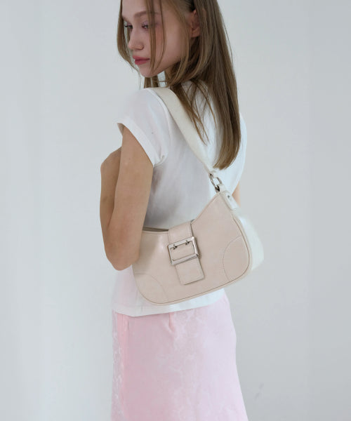 CHARLOTTE SHOULDER BAG - 5 COLORS BLACK