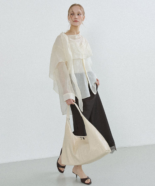 CLAIRE HOBO BAG - 2 COLORS AS SHOWN