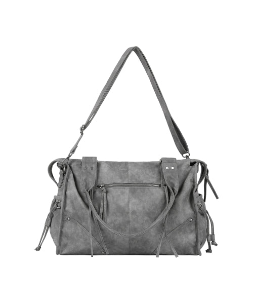 BELTED WASHED BAG F25QE990 - 5 COLORS GREY