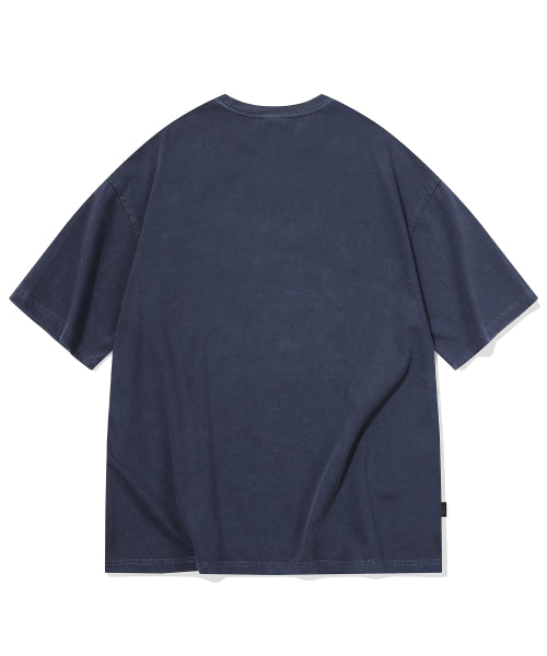 SOULMATE PIGMENT SHORT SLEEVE TEE - 2 COLORS BLUE