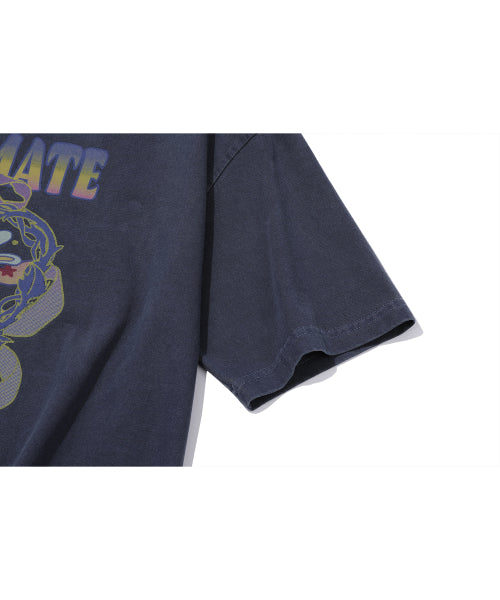 SOULMATE PIGMENT SHORT SLEEVE TEE - 2 COLORS BLUE