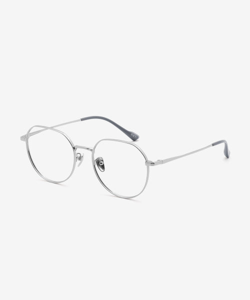 RIETI GINO COL SUNGLASSES - 4 COLORS SILVER