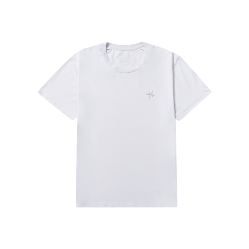 MICRO MESH PERFORMANCE RUNNING SHORT SLEEVE T-SHIRT - 6 COLORS BLACK