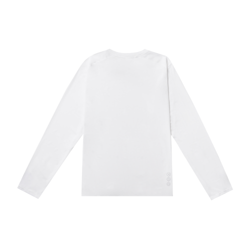 MICRO MESH PERFORMANCE RUNNING LONG SLEEVE - 6 COLORS BLACK