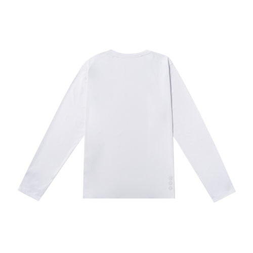 MICRO MESH PERFORMANCE RUNNING LONG SLEEVE - 6 COLORS BLACK