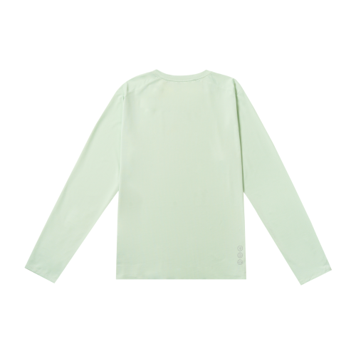 MICRO MESH PERFORMANCE RUNNING LONG SLEEVE - 6 COLORS BLACK