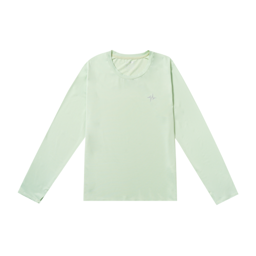 MICRO MESH PERFORMANCE RUNNING LONG SLEEVE - 6 COLORS BLACK