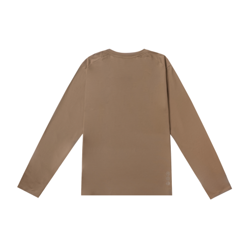 MICRO MESH PERFORMANCE RUNNING LONG SLEEVE - 6 COLORS BLACK