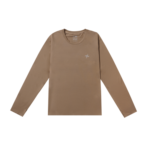 MICRO MESH PERFORMANCE RUNNING LONG SLEEVE - 6 COLORS BLACK