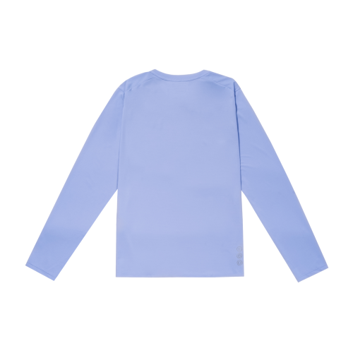 MICRO MESH PERFORMANCE RUNNING LONG SLEEVE - 6 COLORS BLACK