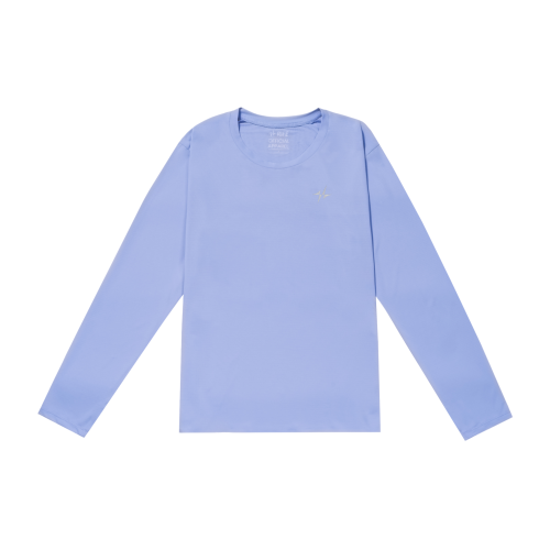 MICRO MESH PERFORMANCE RUNNING LONG SLEEVE - 6 COLORS BLACK