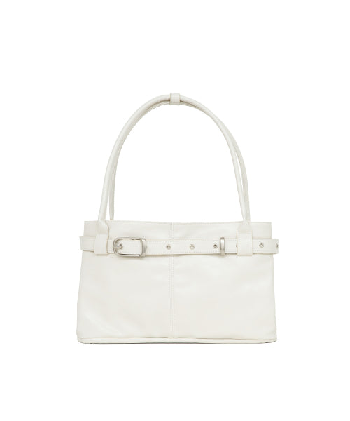 BELTED BOAT BAG (OYSTER) AS SHOWN