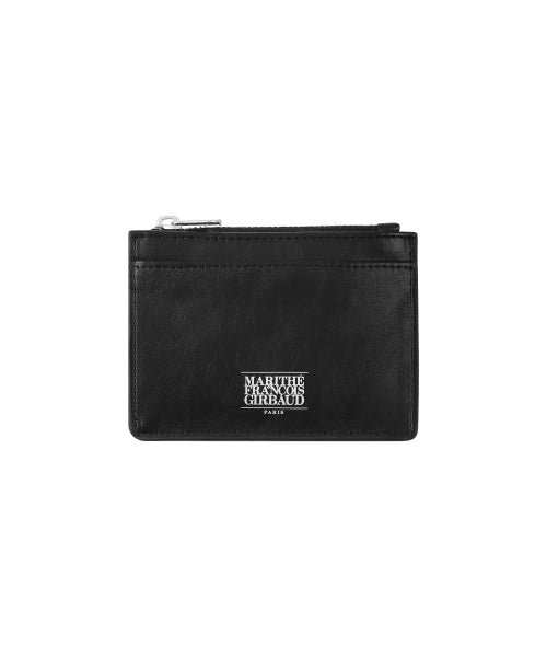 CLASSIC LOGO ZIP WALLET - 3 COLORS BLACK