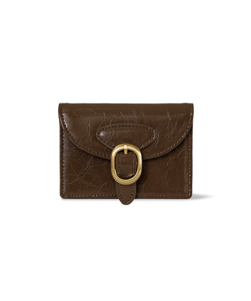 BIBI ACCORDION POCKET - 2 COLORS BROWN