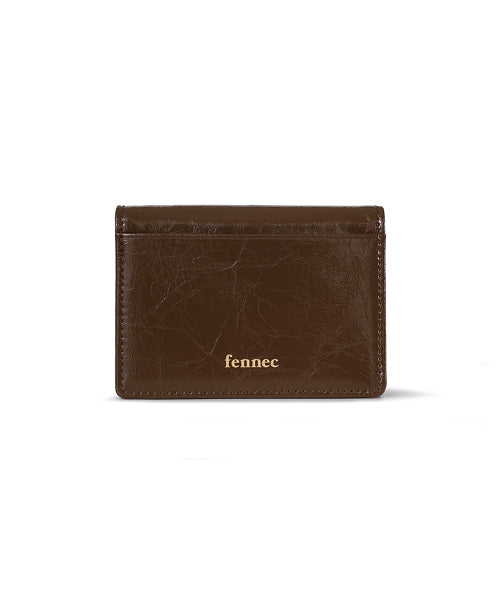 BIBI ACCORDION POCKET - 2 COLORS BROWN