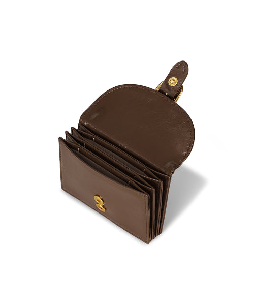 BIBI ACCORDION POCKET - 2 COLORS BROWN