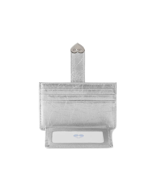 HEARTY BRIDGE POCKET - 3 COLORS SILVER