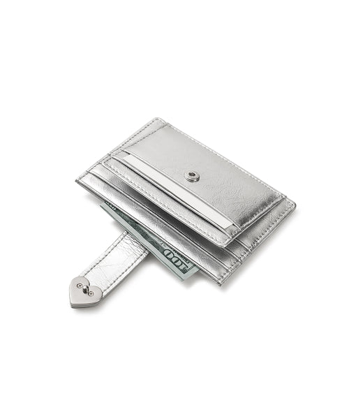 HEARTY BRIDGE POCKET - 3 COLORS SILVER