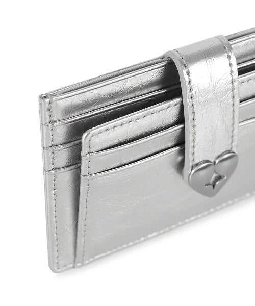HEARTY BRIDGE POCKET - 3 COLORS SILVER