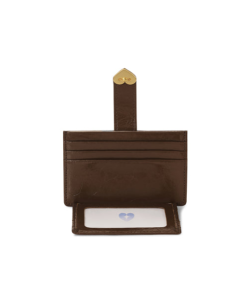 HEARTY BRIDGE POCKET - 3 COLORS BROWN