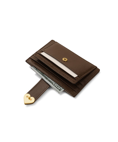 HEARTY BRIDGE POCKET - 3 COLORS BROWN