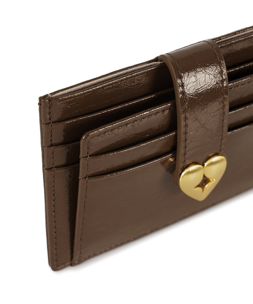 HEARTY BRIDGE POCKET - 3 COLORS BROWN