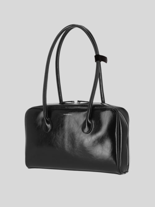 LARA MEDIUM SHOULDER BAG - 3 COLORS BLACK