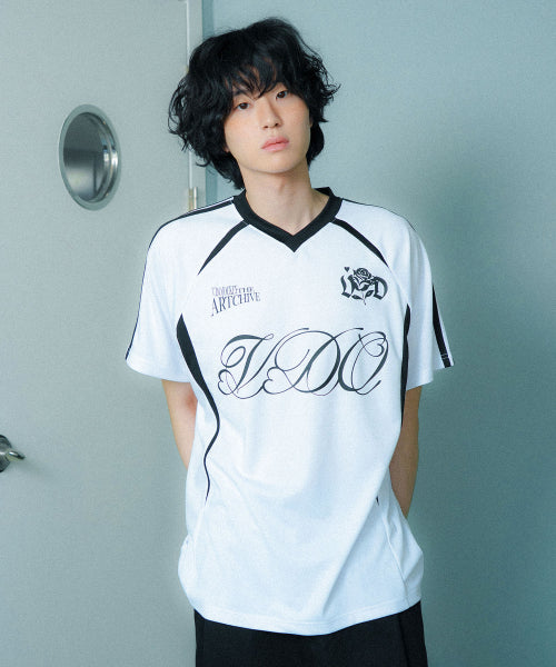 LOVELY ROSE SPORTS TEE