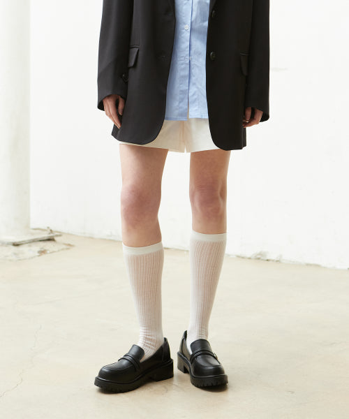 BUCKLE PLATFORM BLACK