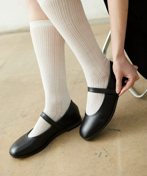 MINI VELCRO STRAP FLAT BLACK